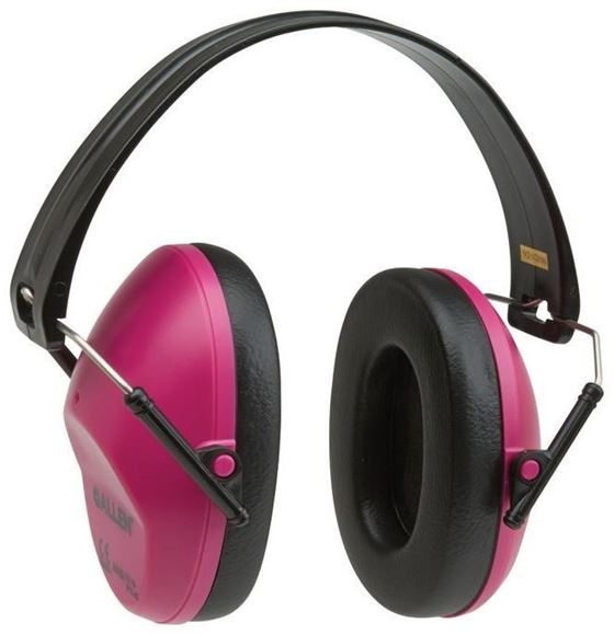 Picture of Allen Company Hearing Protection - Orchid Women&#25;s Lo-Profile Shooting Muff, 26DB NRR