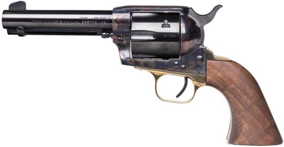 Picture of Arminius WSA (Western Single Action) Single Action Revolver - 44 Magnum, 4.75", Case Harden, 6rds