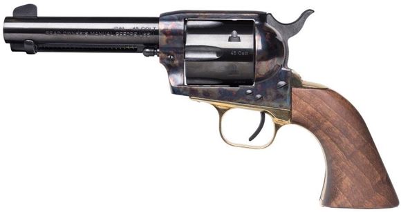 Picture of Arminius WSA (Western Single Action) Single Action Revolver - 45 Colt, 4.75", Case Harden, 6rds
