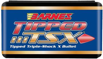 Picture of Barnes Tipped Triple-Shock X (TTSX) Bullets - 35 Caliber(358"), 180 Grain, Spitzer Flat Base, 50ct