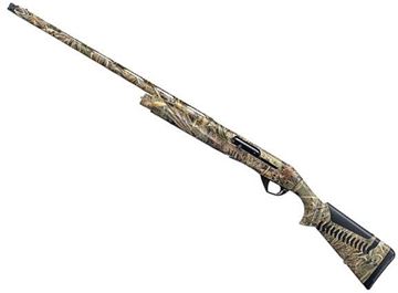 Picture of Benelli Super Black Eagle III Semi-Auto Shotgun, Left Hand - 12Ga, 3.5", 28", Vented Rib, Realtree Max-5 Camo, Synthetic Stock w/ComforTech, 3rds, Red-Bar Front & Metal Mid-Bead Sights, Crio Chokes (C,IM,F)Extended(IC,M)