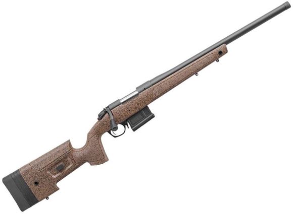Picture of Bergara B-14 HMR Bolt Action Rifle - 308 Win, 20", 5/8"x24 Threaded, Molded Mini Chassis w/ Adjustable Comb