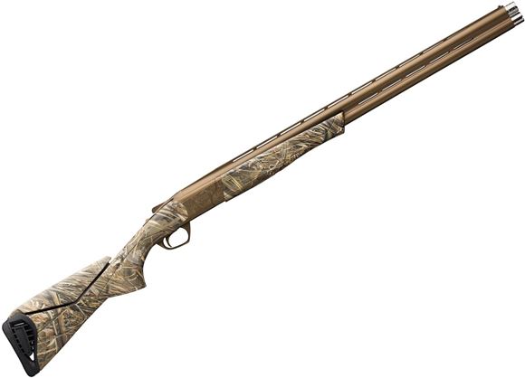 Picture of Browning Cynergy Wicked Wing Max-5 Over/Under Shotgun -12Ga, 3-1/2", 30", Lightweight Profile, Vented Rib, Realtree Max-5 Camo, Burnt Bronze Cerakote Alloy Receiver, Composite Stock w/ Textured Grip Panels, Ivory Front Sight, Invector-Plus (F,M,IC)
