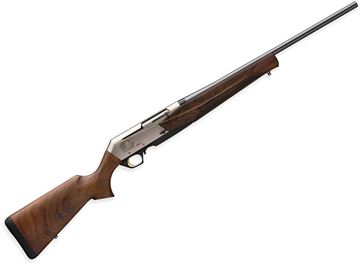 Picture of Browning BAR MK3 Semi-Auto Rifle - 300 Win Mag, 24", Hammer Forged, Polished Blued BBL, Engraved Matte Nickel Alloy Receiver, Grade II Turkish Walnut Stock, 3rds