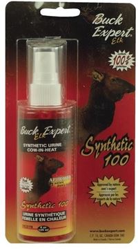Picture of Buck Expert Synthetic Urine - Synthetic Cow-In-Heat Urine, Elk, 4 oz/125 ml