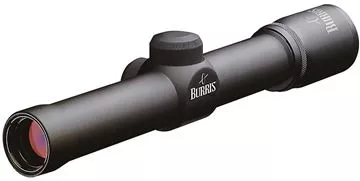 Picture of Burris Riflescopes, Scout Riflescopes - 2.75x20mm, 1", Matte, Heavy Plex, 1/2 MOA Click Value, Nitrogen Filled, Waterproof/Fogproof/Shockproof