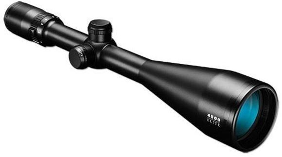 Picture of Bushnell Hunting Riflescopes, Elite 4500, 2.5-10x50mm, 1", Matte, Multi-X, 1/4 MOA Click Value, RainGuard HD, Fully Multi-Coated & Ultra Wide Band Coating, Argon Purged, Waterproof/Fogproof/Shockproof
