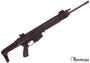 Picture of Used Robinson Armament XCR-M Semi-Auto Rifle - 308 Win, 18.6", Heavy Contour, 1:10, FAST Collapsable Stock, Black, Muzzle Brake, Flip-Up Sights, 1 Magazine, Hard Case, Very Good Condition