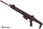 Picture of Used Robinson Armament XCR-M Semi-Auto Rifle - 308 Win, 18.6", Heavy Contour, 1:10, FAST Collapsable Stock, Black, Muzzle Brake, Flip-Up Sights, 1 Magazine, Hard Case, Very Good Condition