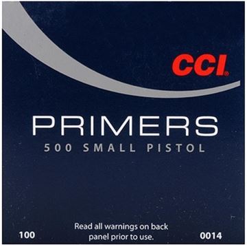 Picture of CCI Primers Standard Pistol Primer