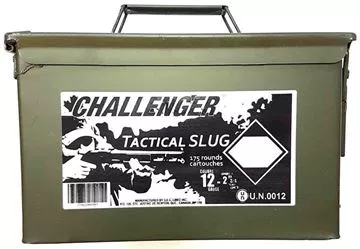 Picture of Challenger Tactical Target Slug Shotgun Ammunition