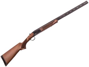 Picture of Canuck Over/Under Shotgun - 410 Bore, 3", 26", Vented Rib, Black Steel Receiver, Walnut Stock w/ Schnabel Fore-end, Mobil Choke Flush (C,IC,IM,M,F)