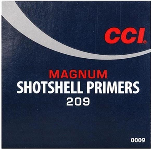 Picture of CCI Primers, Shotshell Primers - No. 209M, Magnum Shotshell Primers, 100ct Pack