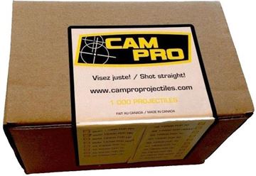 Picture of Cam Pro Bullets - .380 95gr FCP RN 500 Pack