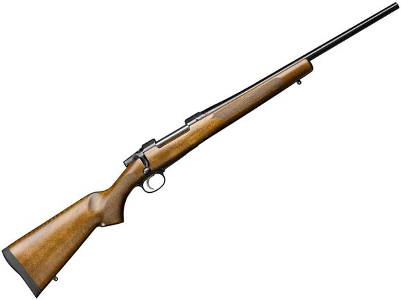 Picture of CZ 557 Sporter Bolt Action Rifle - 270 Win, 20.5", Straight Line Comb Beech Stock, No Sights, Adjustable Trigger *Non-Standard Production, Special Run*