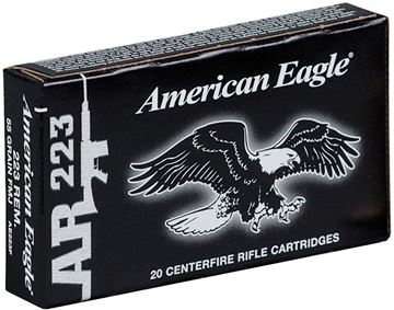 Picture of Federal American Eagle AR223 Rifle Ammunition