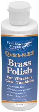 Picture of Frankford Arsenal Reloading Tools Media & Polish - Quick-N-EZ Brass Polish, 4 oz