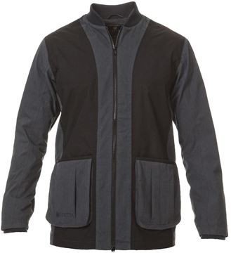 Picture of Beretta Men's Clothing, Jackets - Beretta Bisley Waterproof Shooting Jacket, Blue Insigna, Large