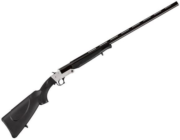 Picture of Hatsan Optima SB-P Single-Shot Break-Open Shotgun - 20ga, 3", 26", Black Chrome Finished Ni-Cr-Mo Steel, White Chrome Plated Steel Receiver, Synthetic, Fixed Cylinder Choke
