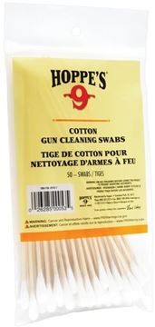 Picture of Hoppe's 9 Cotton Cleaning Swab Wood Grain - 5.9in