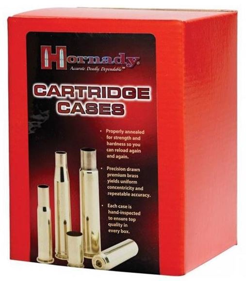 Picture of Hornady 8620 Unprimed Rifle Cartridge Case 243 WIN, 50 Pack