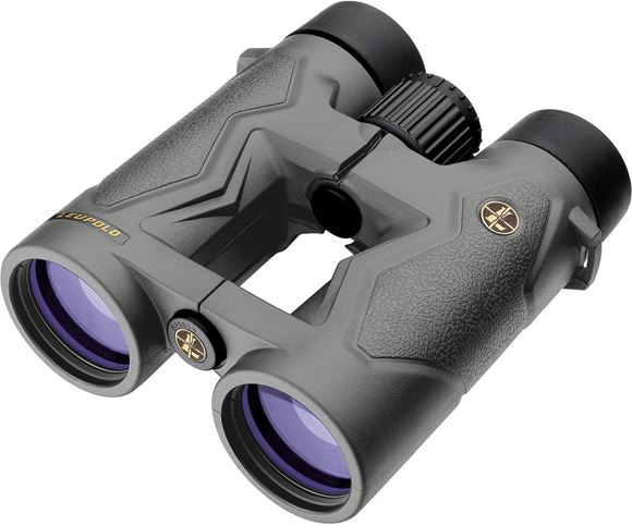 Picture of Leupold Optics, BX-3 Mojave Pro Guide HD Binoculars - 8x42mm, Shadow Gray Finish, Dielectric Enchanced Prisms, 100% Waterproof
