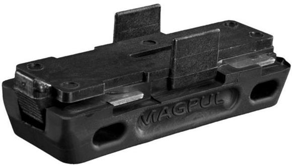 Picture of Magpul AR15 Accessories - USGI L-Plate, 5.56x45, Black, For AR15/M16 USGI 30rds Metal Magazine
