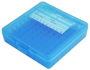 Picture of MTM Case-Gard Pistol Ammunition Box P-100 Series