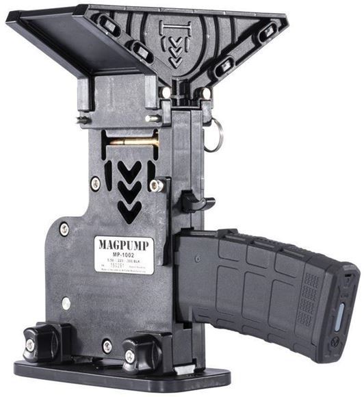 Picture of Mag Pump Shooting Accessories - AR-15 Magazine Loader, Compatible with all Mil-Spec AR-15 magazines, and .233 Rem, 5.56 NATO and .300 Blackout rounds