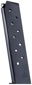 Picture of Mec-Gar Pistol Magazines - 1911, 45 Auto, 10rds, Extended, Blued