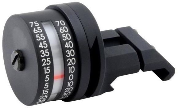 Picture of Nightforce Accessories, Miscellaneous, Angle Degree Indicators - Angle Degree Indicator w/Mount, RH (For Right-Hand Actions, Left-Side Mounting)