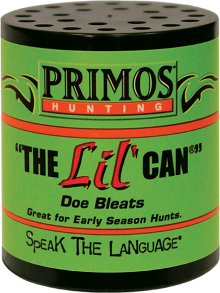 Picture of Primos Hunting Accessories - Game Calls, Lil' The Can, Doe Bleats, High Pitched Estrus