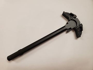 Picture of Titan Spear Manufacturing - AR15 Ambi Charging Handle, Multi-Holed, 6061 Aluminum, Mil-Spec, Black