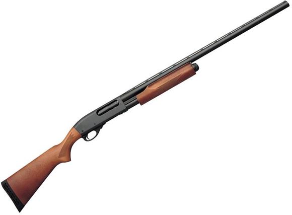 Picture of Remington Model 870 Express Super Magnum Pump Action Shotgun - 12Ga, 3-1/2", 28", Vented Rib, Matte Black, Wood Stock, 3rds, Single Bead Sight, Rem Choke (Modified)