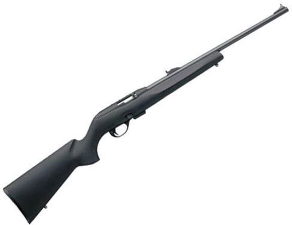 Picture of Remington Model 597 Rimfire Semi-Auto Rifle - 22 LR, 20", Matte Black, Matte Gray Synthetic Stock, 10rds, Adjustable Rifle Sights