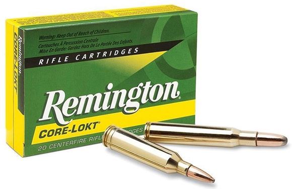 Picture of Remington Express Core-Lokt Centerfire Rifle Ammo - 35 Rem, 200Gr, Core-Lokt, SP