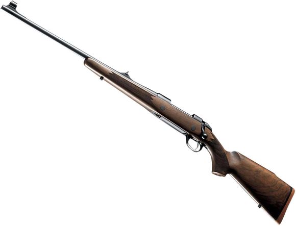 Picture of Sako 85 Hunter Bolt Action Rifle, Left Hand - 30-06 Sprg, 22-7/16", Matte Blue, Cold Hammer Forged Light Hunting Contour Barrel, Monte Carlo Style Oil Walnut Stock w/Palm Swell, 5rds, No Sight, 2-4lb Adjustable Trigger