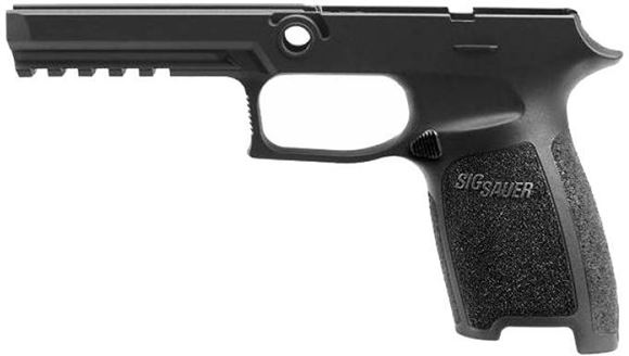 Picture of SIG SAUER Parts, Grips - P320/P250 Full Grip Module, 9mm/40 AUTO/357 SIG, Black, Large