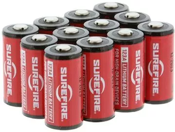 Picture of SureFire Lithium Batteries
