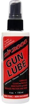 Picture of Slip 2000 Lubricants, Gun Lube - Lubricant-Cleaner-Preservative, 4oz Pump Spray Bottle