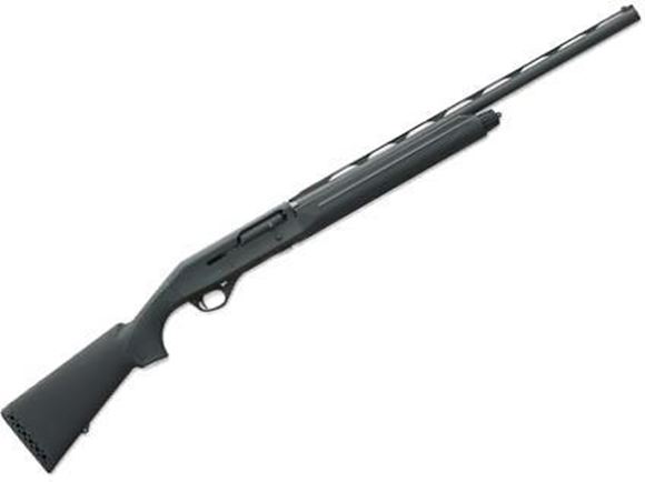 Picture of Stoeger Industries M3500 Semi-Auto Shotgun - 12Ga, 3-1/2", 28", Vented Rib, Black, Black Synthetic Stock, 4rds, Red-Bar Front Sight, MobilChoke (IC,M,F,XFT)
