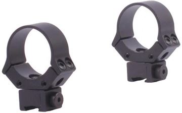 Picture of Sun Optics USA Mounting Systems - Sport Rings, 1", High, Matte Black, Standard Dovetail (Weaver)