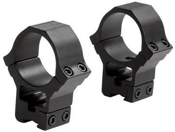 Picture of Sun Optics USA Mounting Systems - 22 Sport Rings, 30mm, High, Satin Black, 3/8" Dovetail