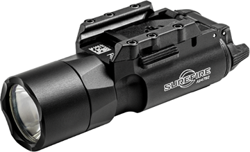 Picture of SureFire Weapon Light - X300 Ultra, 1000 Lumen, 1.25hr Runtime, 2x 123A Battery, Weatherproof to 1m, 4.0 ounces, Black, W/ Rail-Lock Mounting System