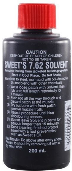 Picture of Sweet's 7.62 Bore Solvent - 200ml