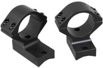 Picture of Talley Lightweight One-Piece Alloy Scope Mount - 1", Low, Black Anodized, For Browning BAR,BPR,BLR, Winchester SXR, Benelli R1