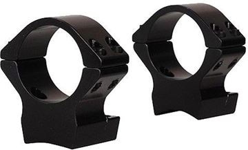 Picture of Talley Lightweight One-Piece Alloy Scope Mount - 1", Low, Black Anodized, For Browning X-Bolt