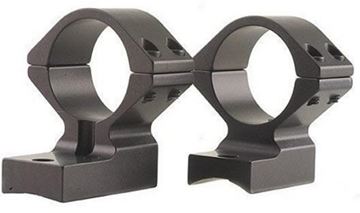 Picture of Talley Lightweight One-Piece Alloy Scope Mount - 1", High, Black Anodized, For Remington 700,721,722,725,40X