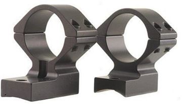 Picture of Talley Lightweight One-Piece Alloy Scope Mount - 1", High, Black Anodized, For Knight MK85, Tikka T3 & Master