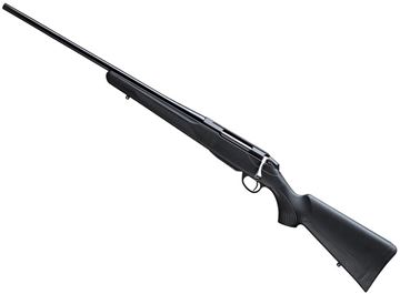 Picture of Tikka T3X Lite Bolt Action Rifle - 308 Win, Left Hand, 22.4", 1-11Twist, Blued, Black Modular Synthetic Stock, Standard Trigger, 3rds, No Sights